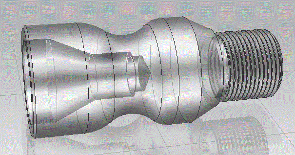 SC387-杯轴零件的数控加工工艺及编程UG三维-长112
