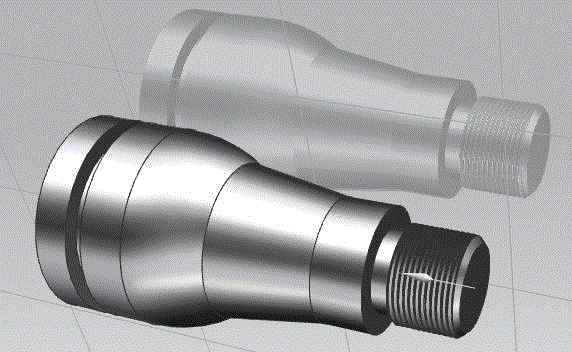 SC389-轴类数控加工工艺及编程设计UG三维-长120