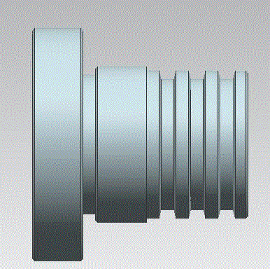 SC390-轴承套零件的工艺设计与数控加工UG三维