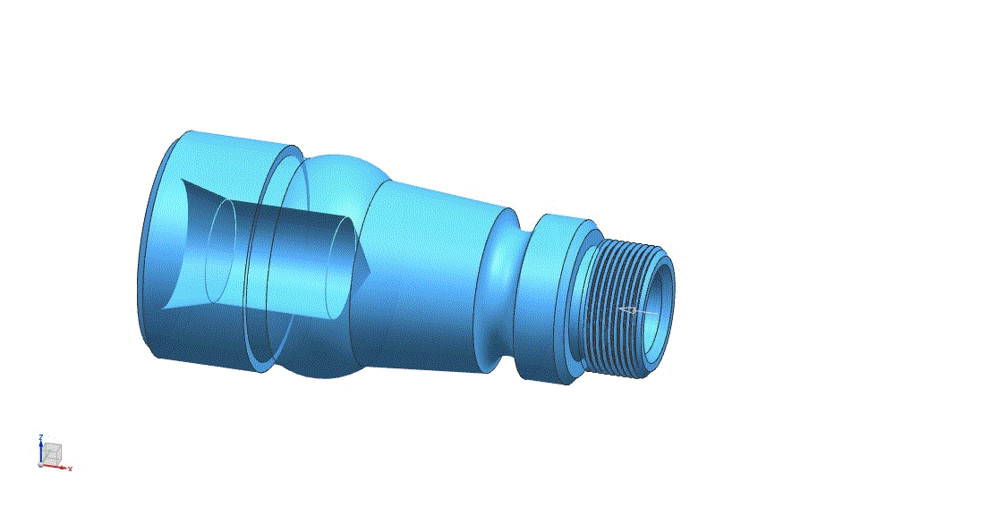 SC395-复合轴的数控加工工艺设计与加工UG三维-长120