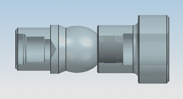 SC400-轴类配合零件数控加工工艺分析与编程UG三维[两件套]