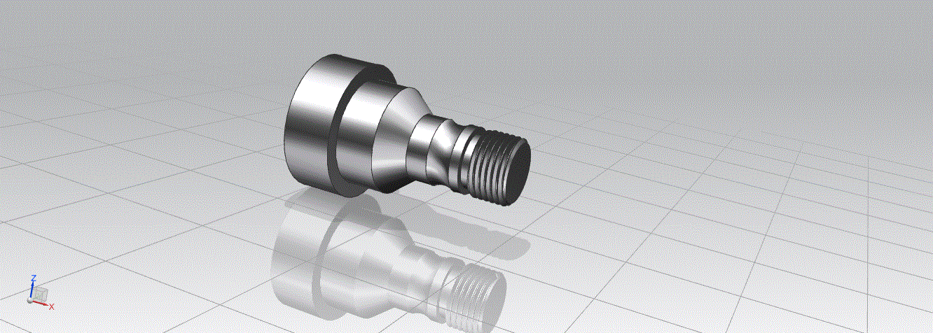 SC402-短轴零件的加工工艺设计及数控编程UG三维-长110
