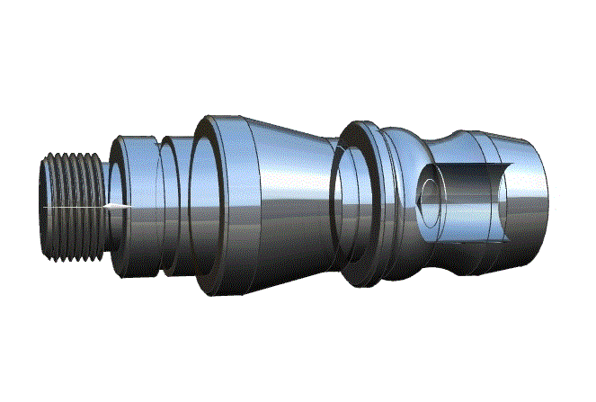 SC404-多阶梯轴数控加工与程序设计UG三维[长145]