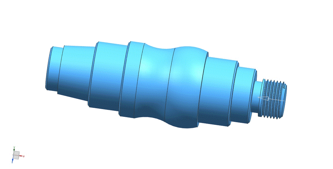 SC407-数控车床典型零件的数控加工工艺及编程UG三维-长150
