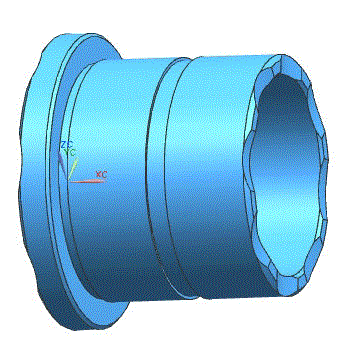 SC411-轴承套数控工艺与夹具设计UG三维[长70]