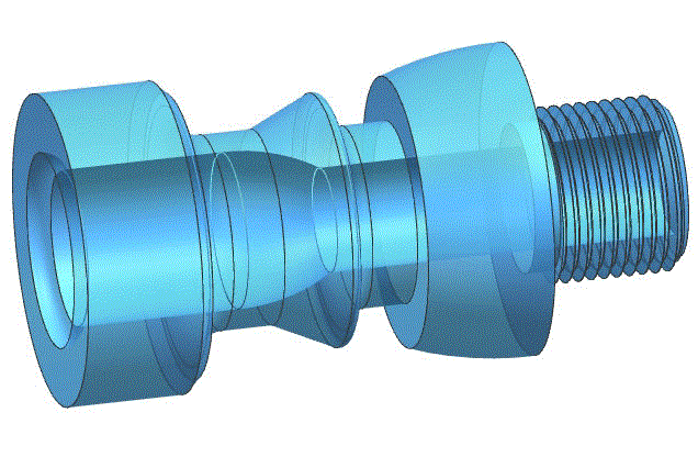 SC412-复杂零件配合的加工工艺分析和数控编程[两件套]UG三维
