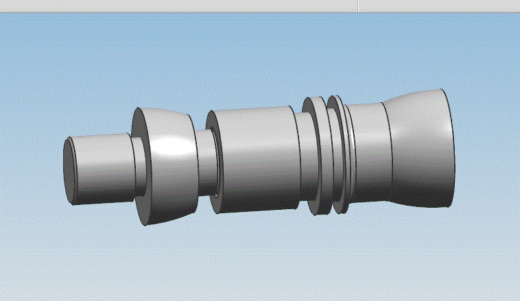 SC440-数控车典型零件的加工工艺及编程[三维UG][配合件-2件]