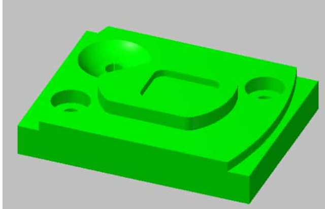 SC448-板类零件的数控加工及编程设计[Mastercam][凸台板]