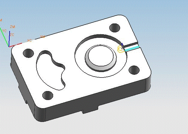 SC454-典型零件的数控铣加工编程设计【三维UG】