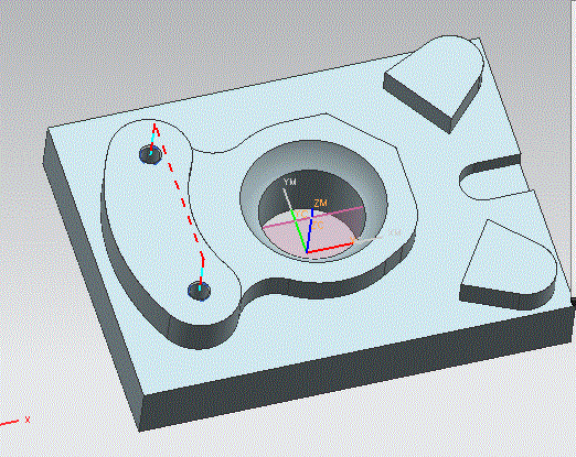 SC468-基于UG软件异形孔零件的造型与仿真加工【三维UG】
