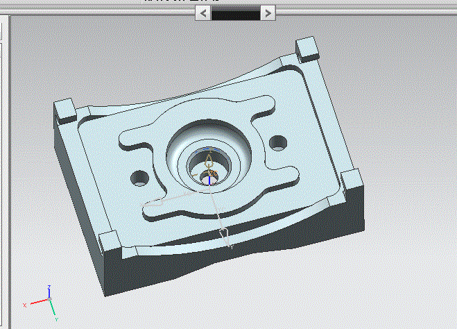 SC472-底座数控加工工艺的编制及自动编程【三维UG】