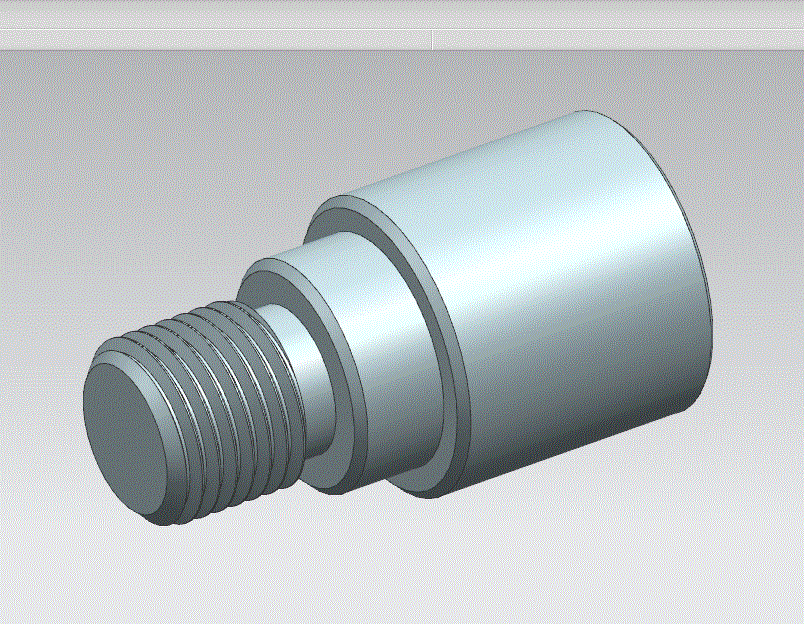 SC474-内孔螺纹类零件数控工艺编程设计【三维UG】