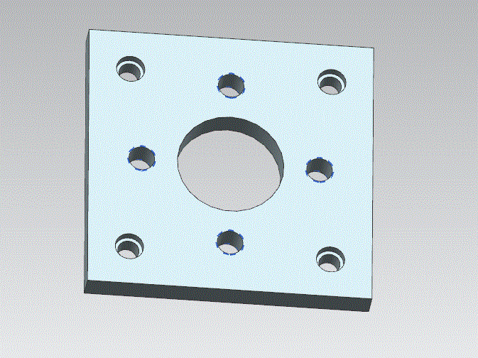 SC475-平面板数控铣削加工工艺设计【三维UG】