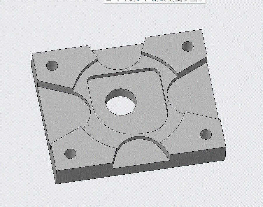 SC477-圆形槽数控加工编程设计[三维PROE]