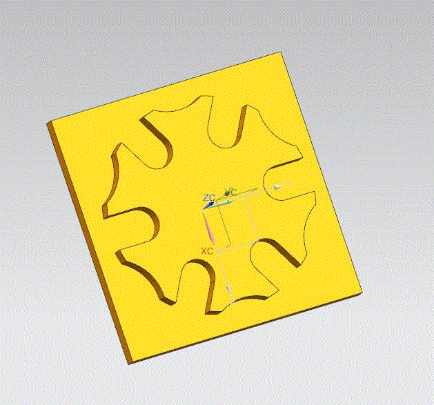 SC153-基于NX的数控铣床程序开发及其加工仿真