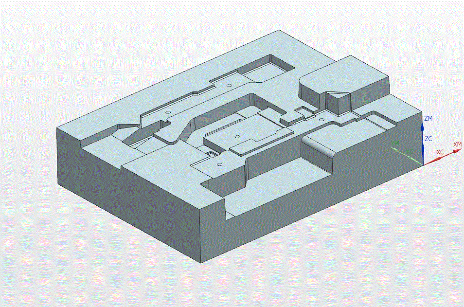 SC155-底座、底板零件数控铣加工工艺分析及自动编程[含UG三维图]