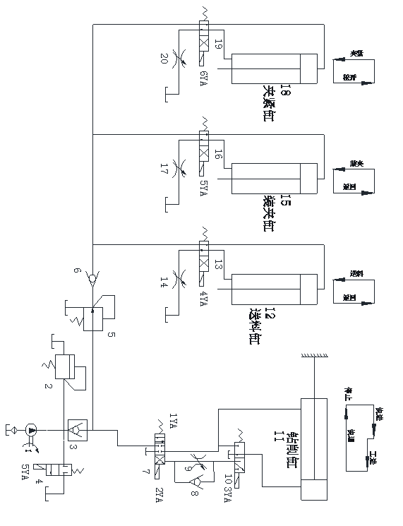 DY661-基于三菱PLC的钻床液压控制系统的设计