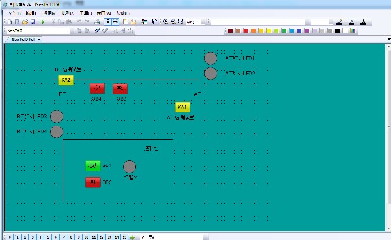 DY750-基于S7-300 PLC及Wincc组态的狭窄隧道汽车双向行驶控制系统设计