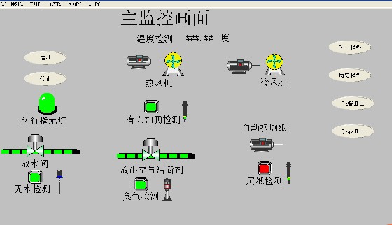 DY1181-基于S7-200 PLC和组态王组态的智能厕所控制系统的设计
