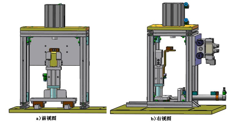 DY1210-S7-200 PLC自动生产线加工站系统设计