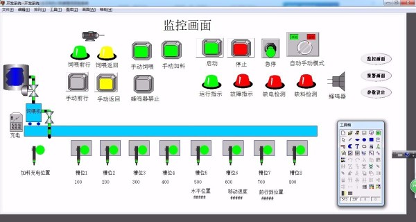 DY105-三菱现代自动擦窗机器人PLC软件设计