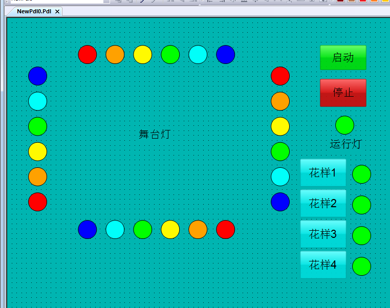 DY1168-基于S7-300 PLC和Wincc组态控制的舞台灯光系统设计