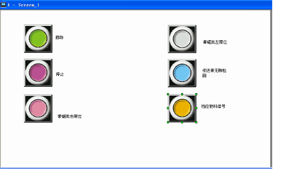 DY1201-基于台达PLC和台达触摸屏变频器的带锯床下料控制系统设计