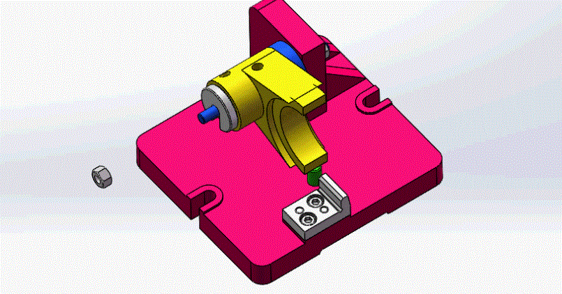JJ004-CA6140车床拨叉[831007]工艺及铣55上下端面夹具设计[含SW三维图]