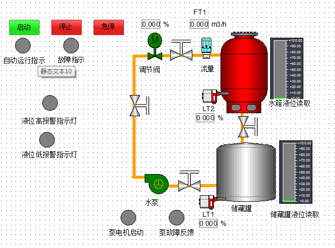 DY155-基于S7-300 PLC及Wincc组态JX-300双容水箱液位控制系统中的应用