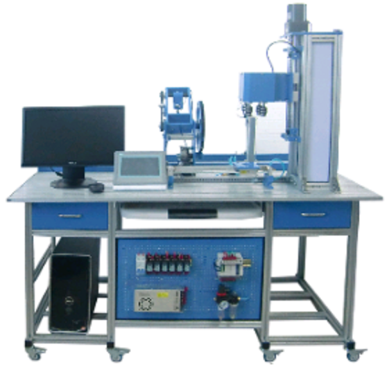 DY262-S7-200 PLC灯泡模拟生产线的钻床加工工作站设计