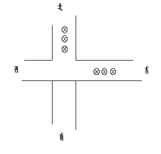 DY427-基于三菱PLC的交通灯系统设计