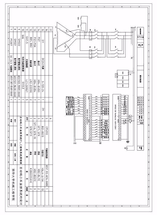 DY582-基于S7-300 PLC的自动线小车监测系统的设计