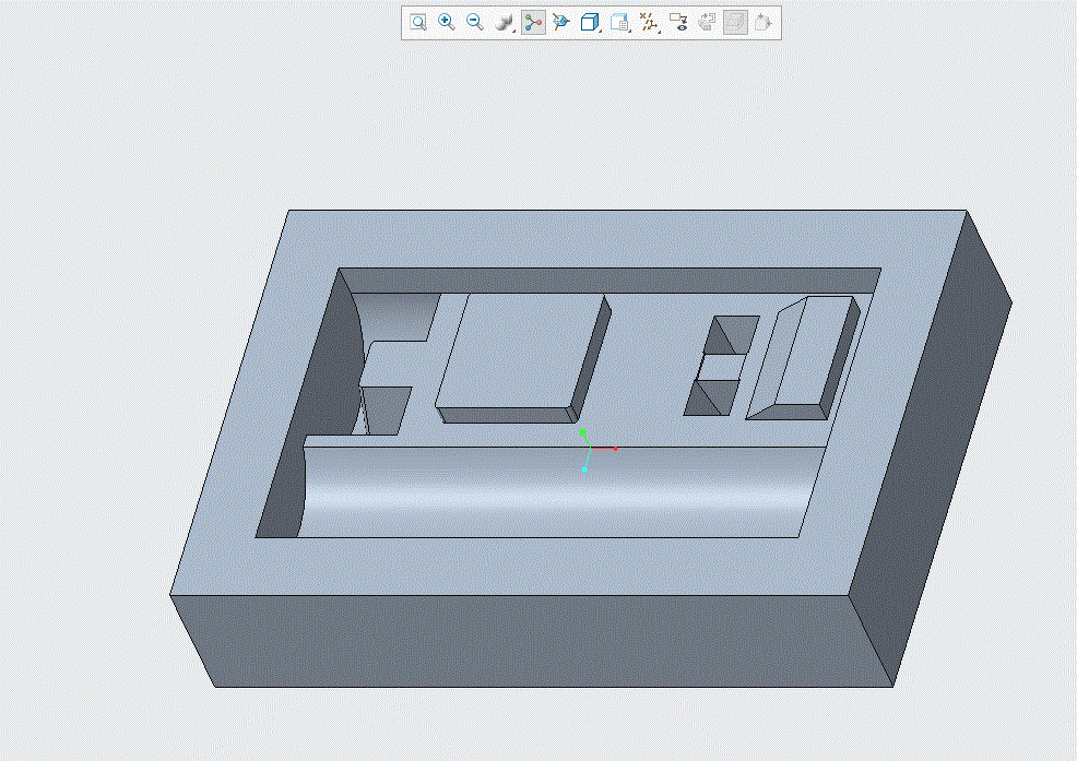 SC522-刀架盒的数控加工【三维PROE】