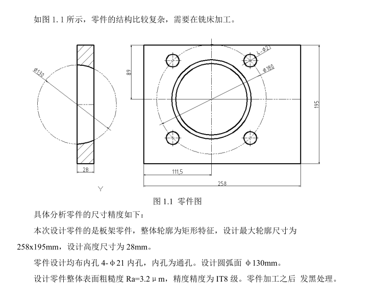 SC195-架板零件加工工艺分析设计UG建模