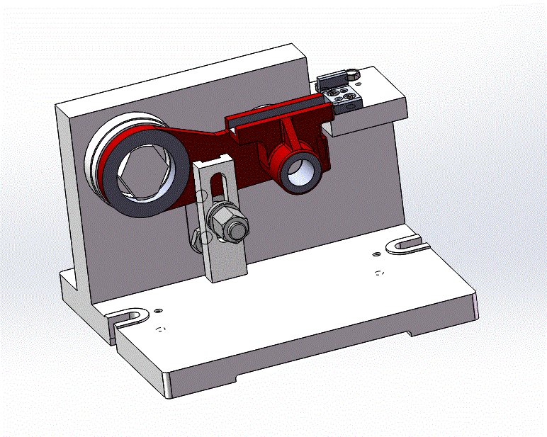 K1149-CA6140车床拨叉[831002] 加工工艺和铣16槽夹具设计[含SW三维图]
