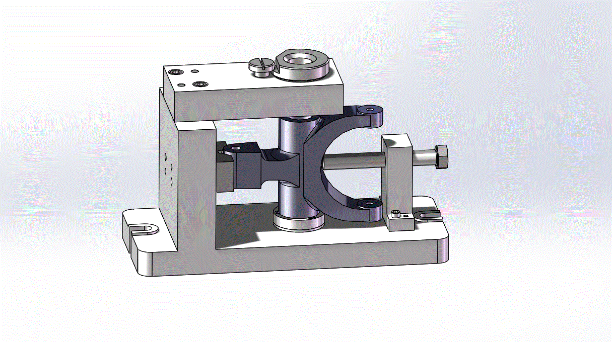 K1148-CA1340自动车床杠杆[杠杆三]工艺及钻Φ20孔夹具设计[含SW三维图]