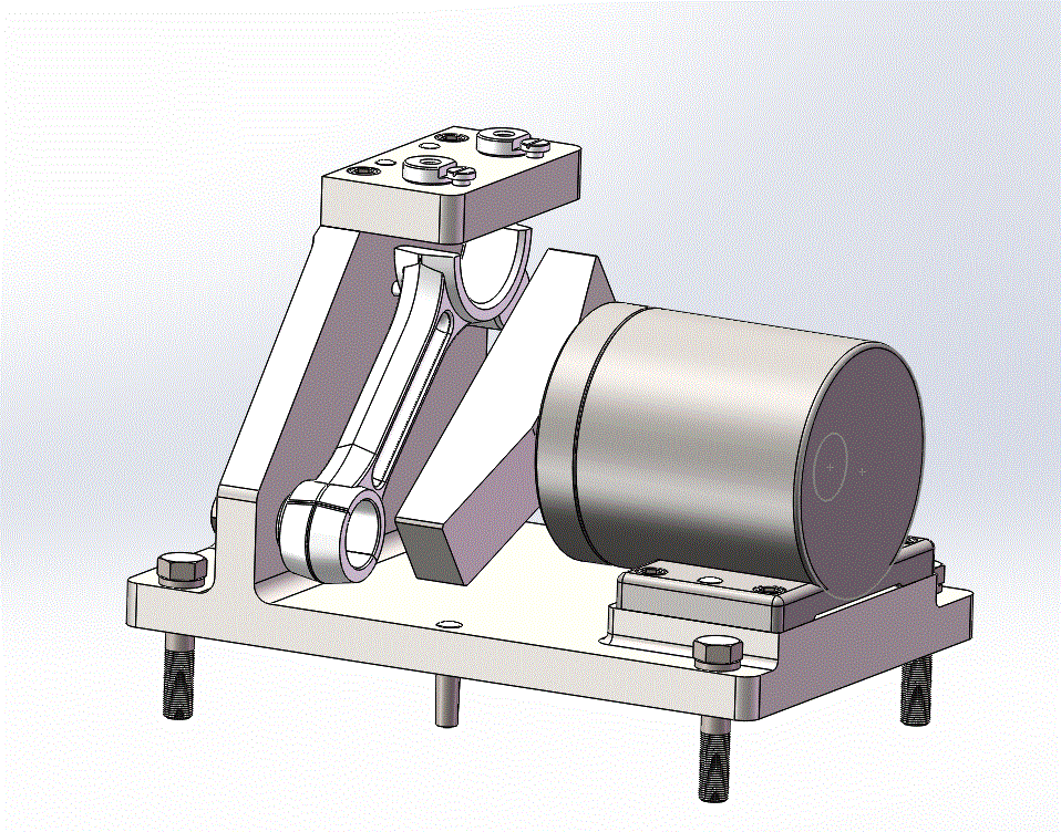 JJ092-2100B柴油机连杆机械加工工艺及钻孔夹具设计含SW三维图【孔距200】