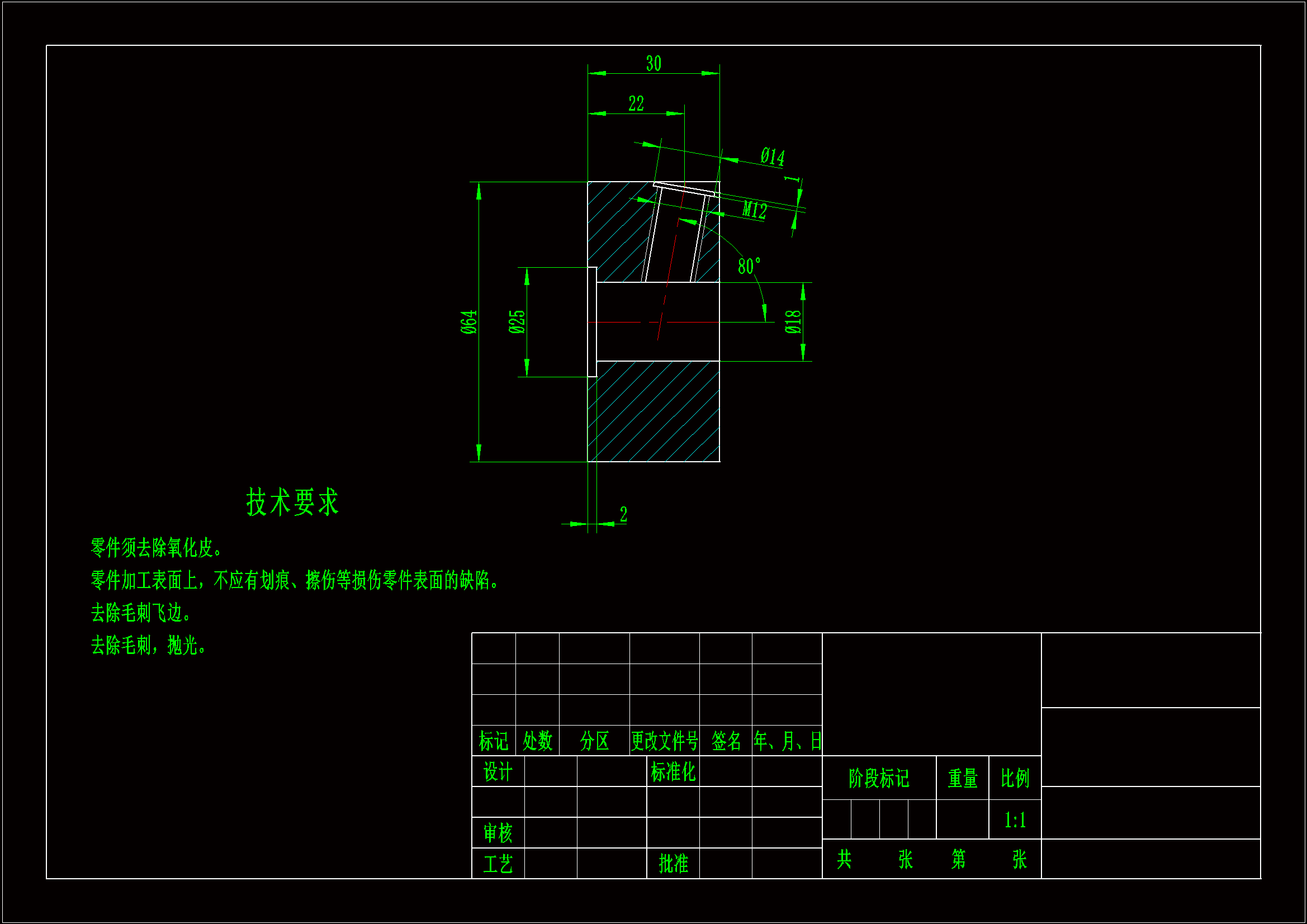 JJ558-轴套的工艺规程及车右端面夹具设计