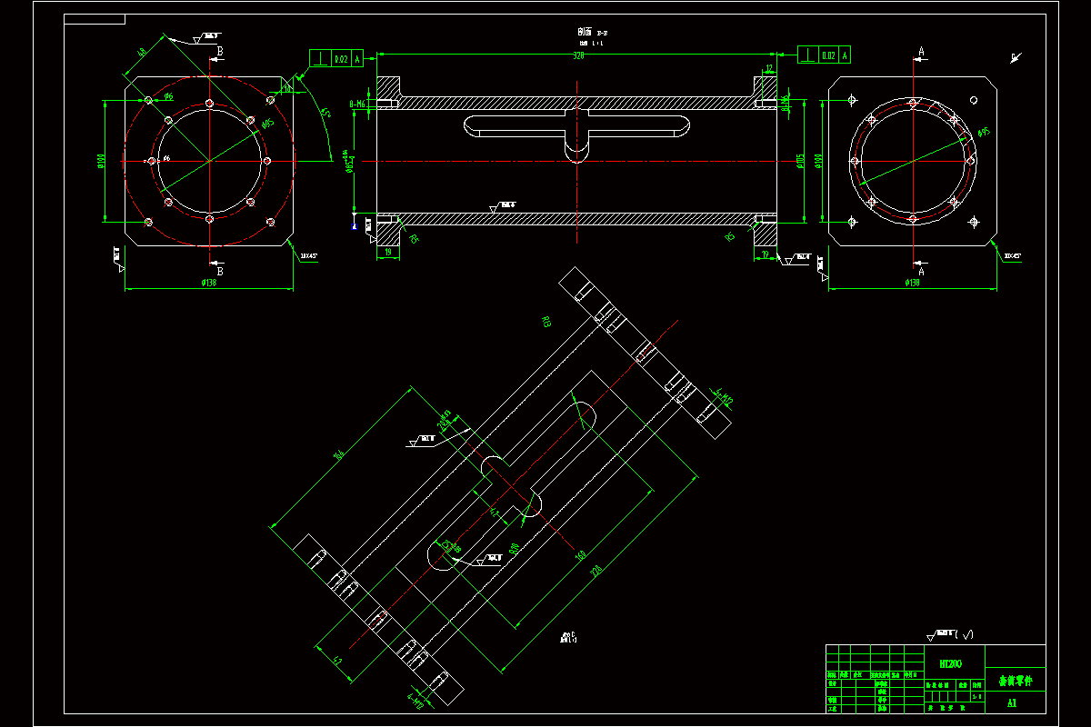 JJ591-套筒零件的机械加工工艺规程及工装夹具设计