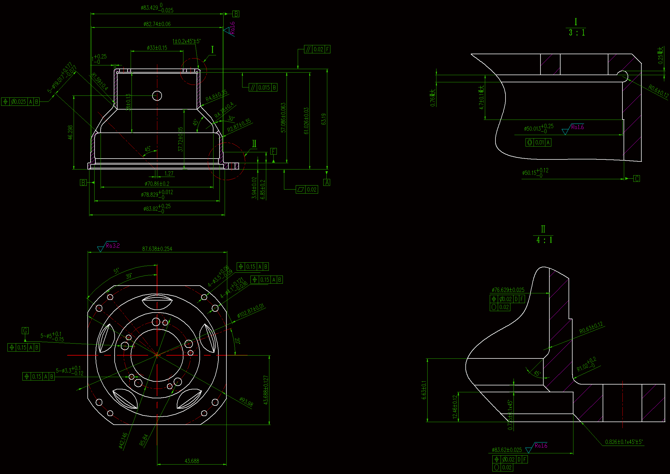 JJ593-轴承座外圈(套筒)机械加工工艺规程及车外圆夹具设计