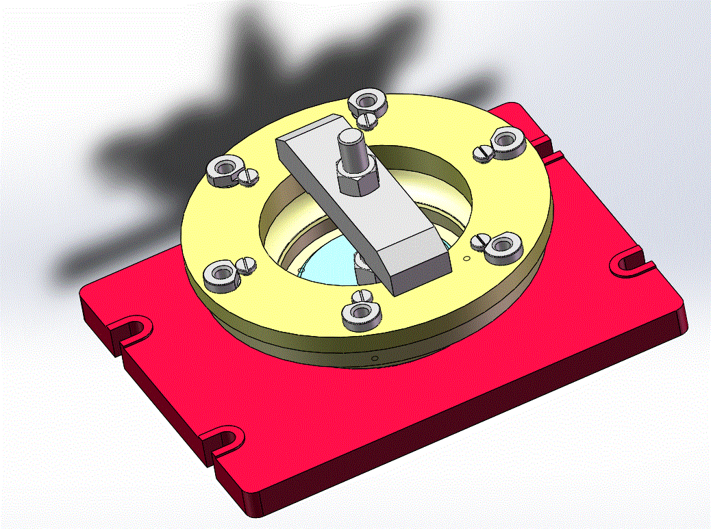 JJ125-端盖机械加工工艺规程及钻6-Φ13孔夹具设计[含SW三维图]