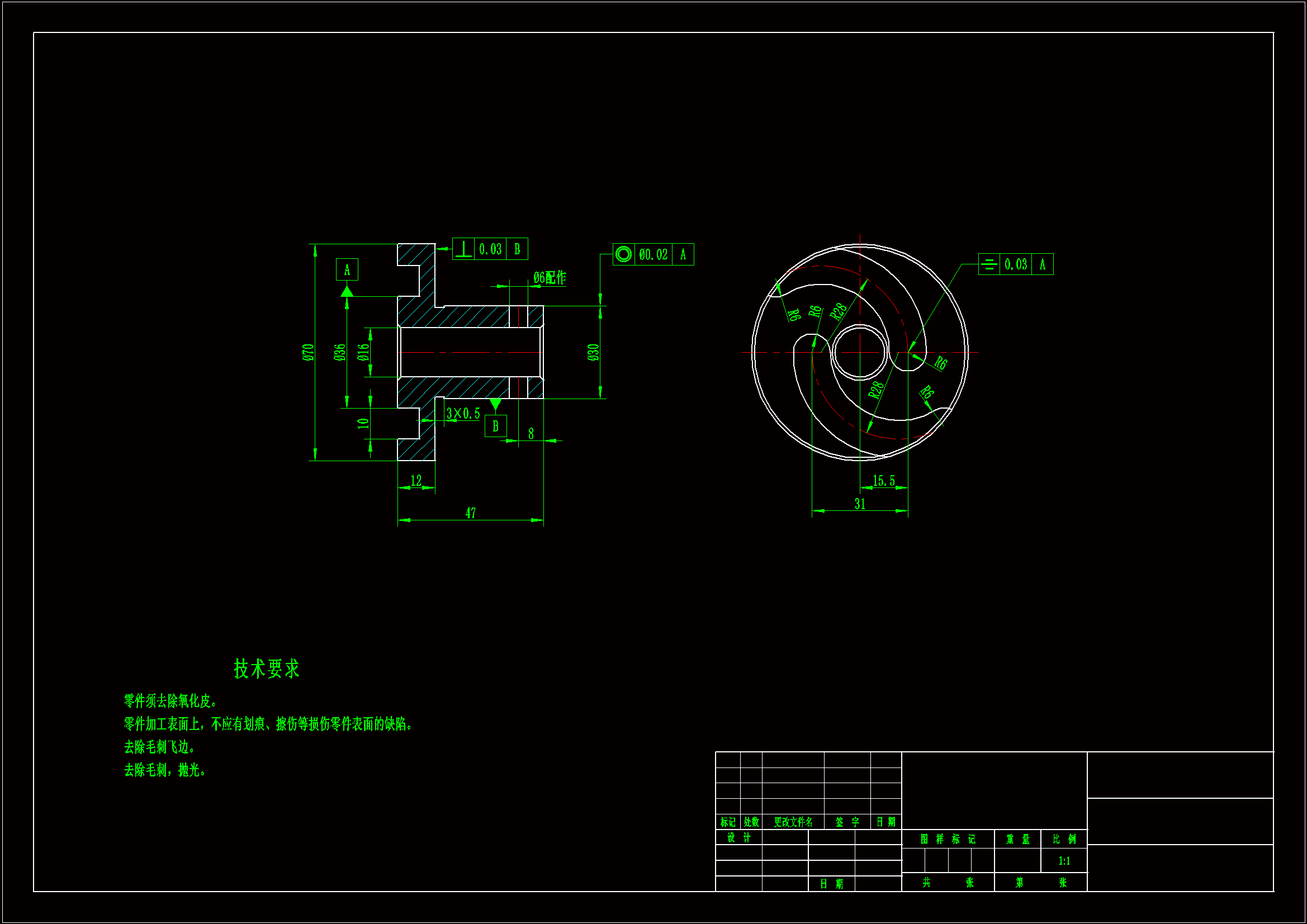 M6942-831001凸轮钻扩铰φ15孔夹具设计