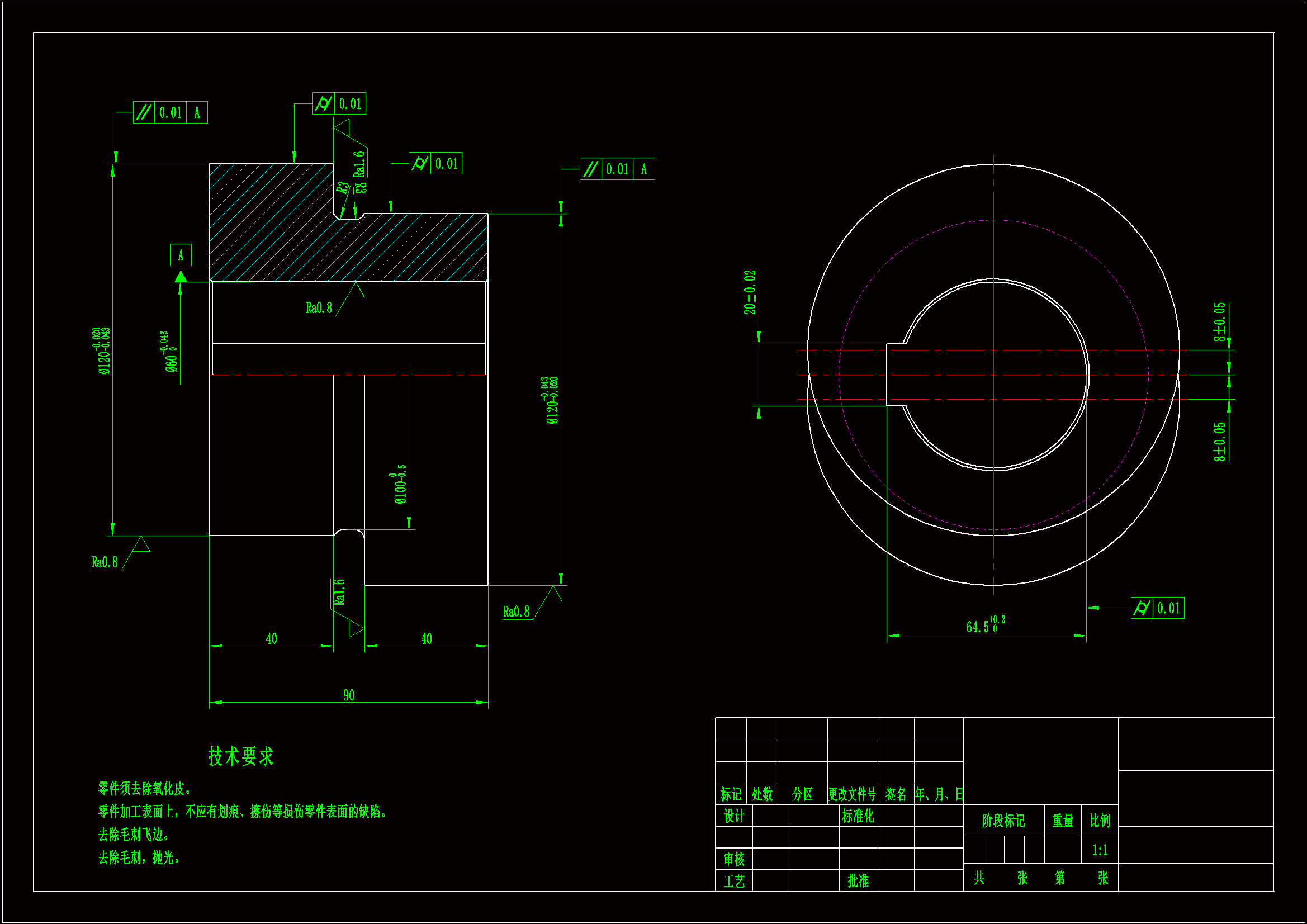 JJ756-偏心套机械加工工艺规程及车内孔夹具设计