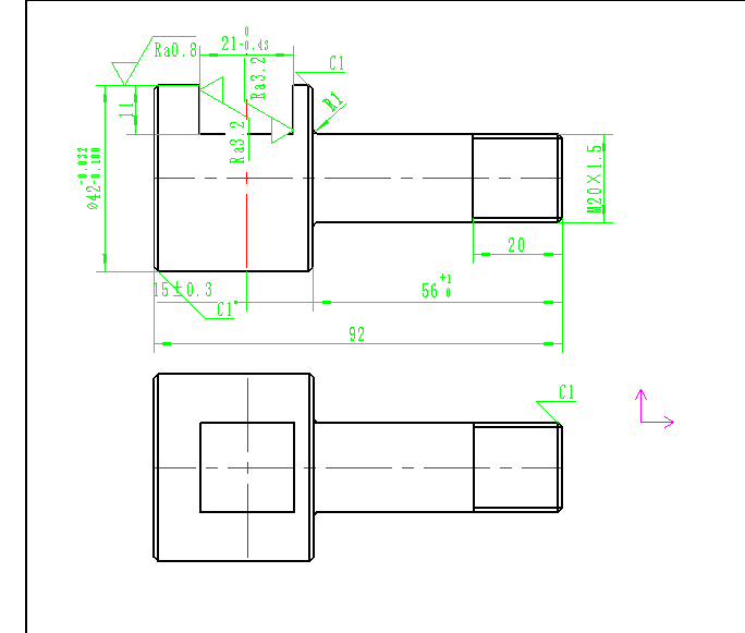 JJ773-螺杆机械加工工艺规程及铣槽夹具设计