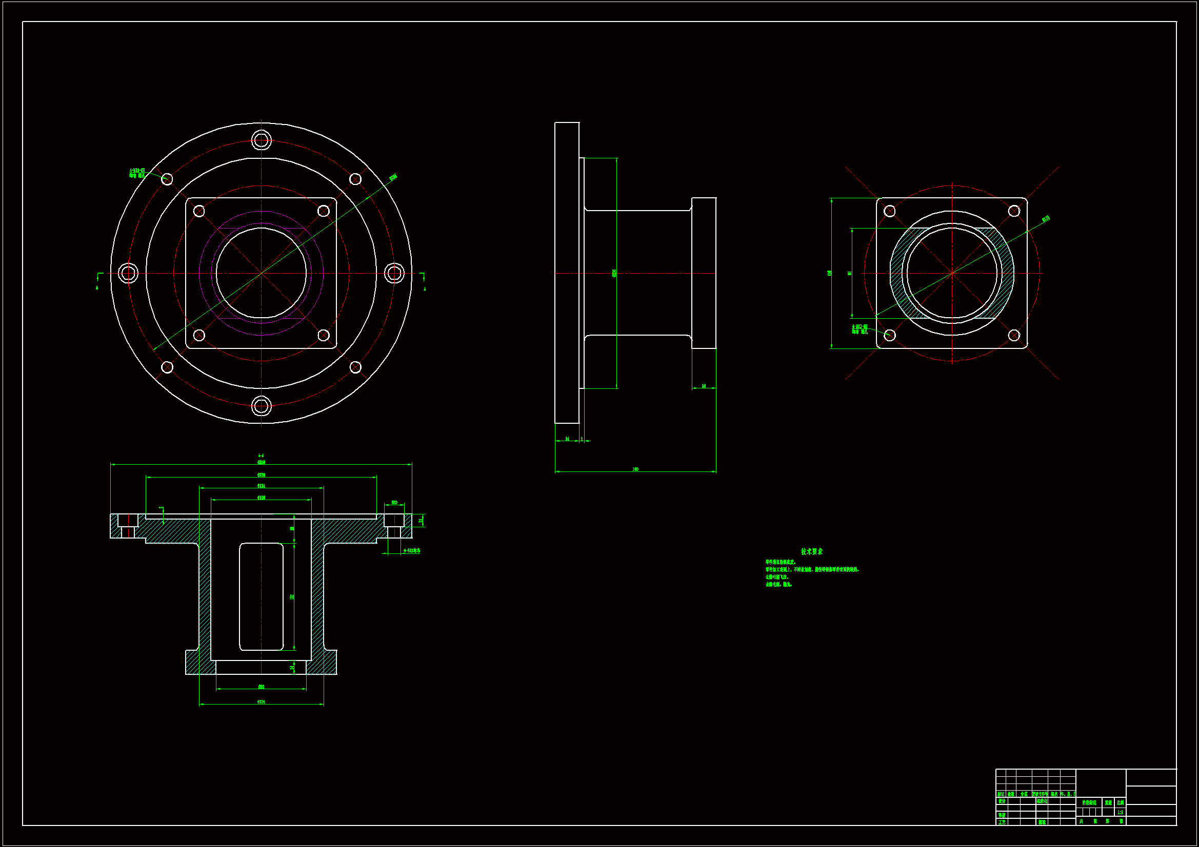 JJ775-联接座机械加工工艺规程及钻M12螺纹孔夹具设计