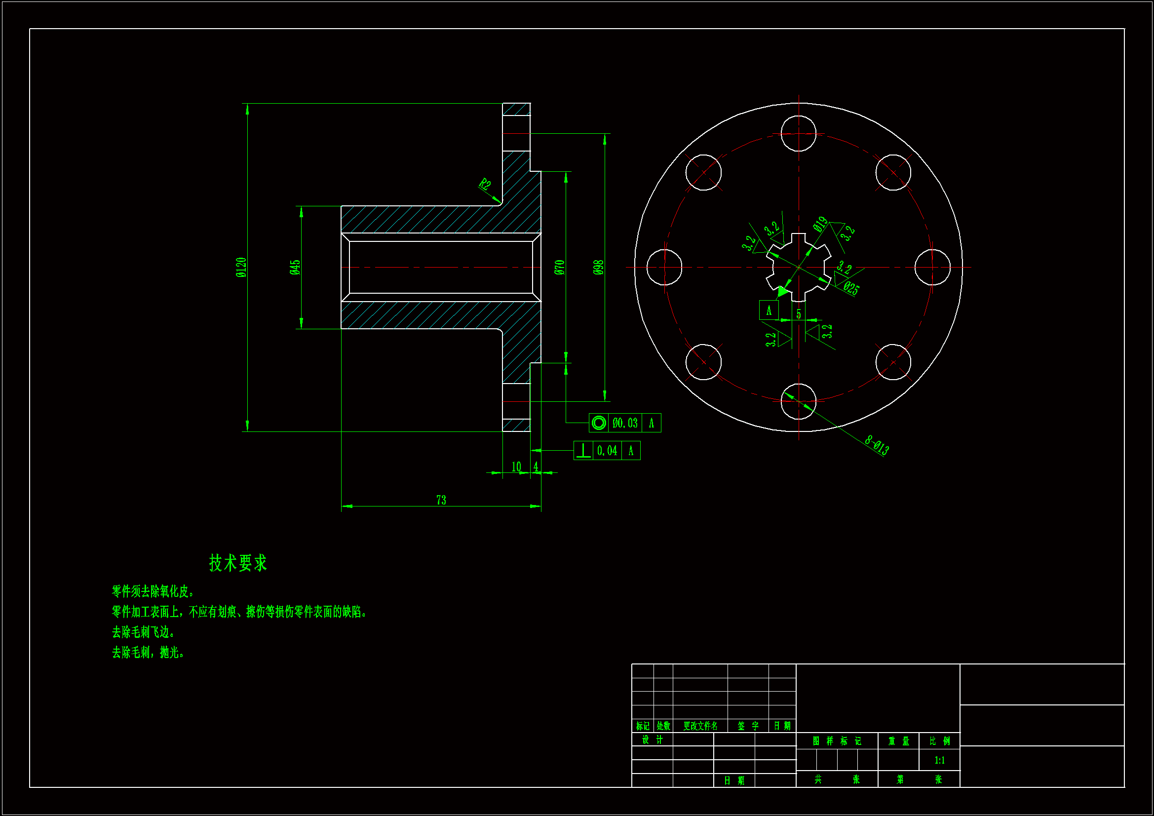N284-矩形齿花键套机械加工工艺规程及车外圆夹具设计