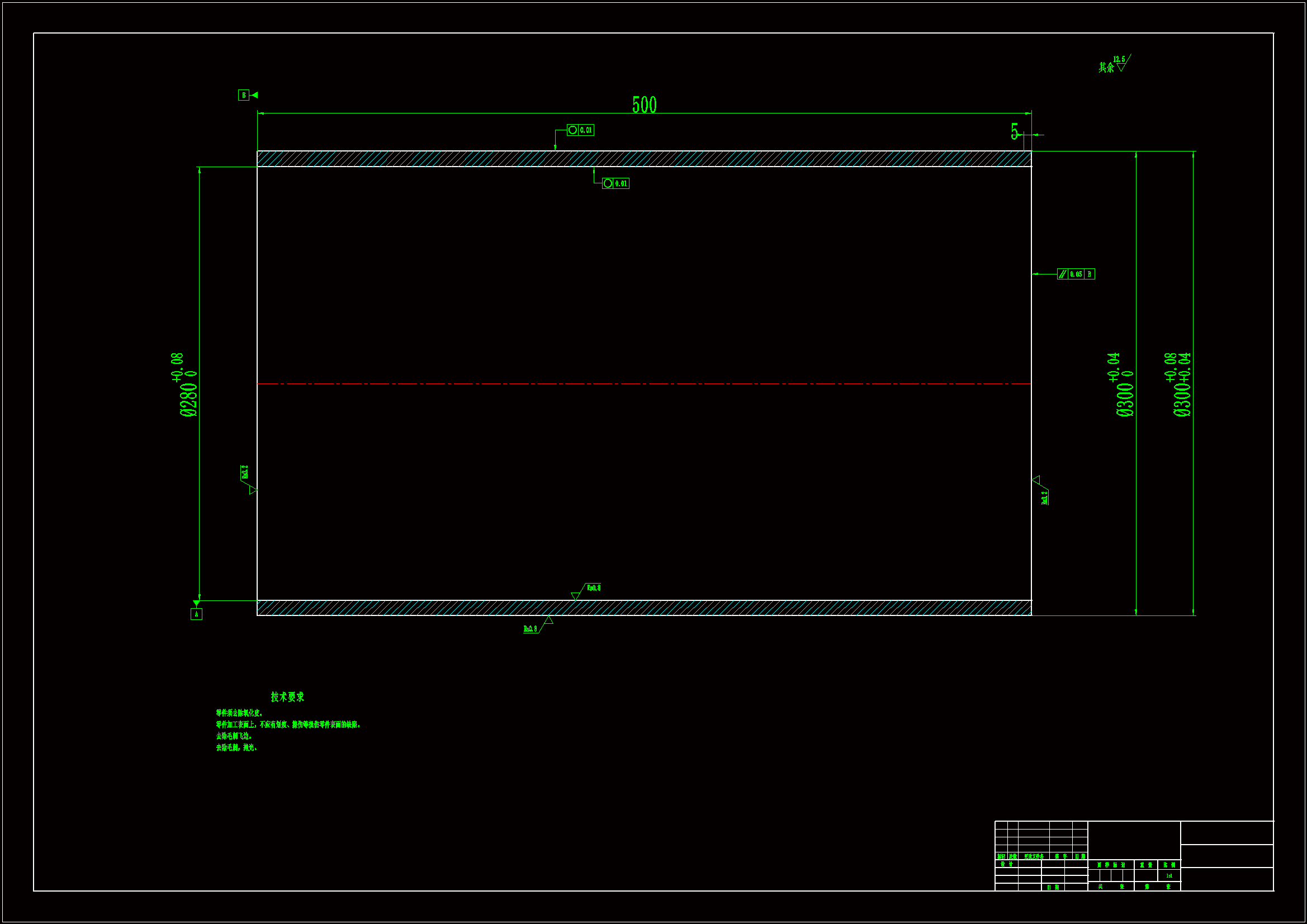 JJ829-缸套机械加工工艺规程及磨外圆夹具设计