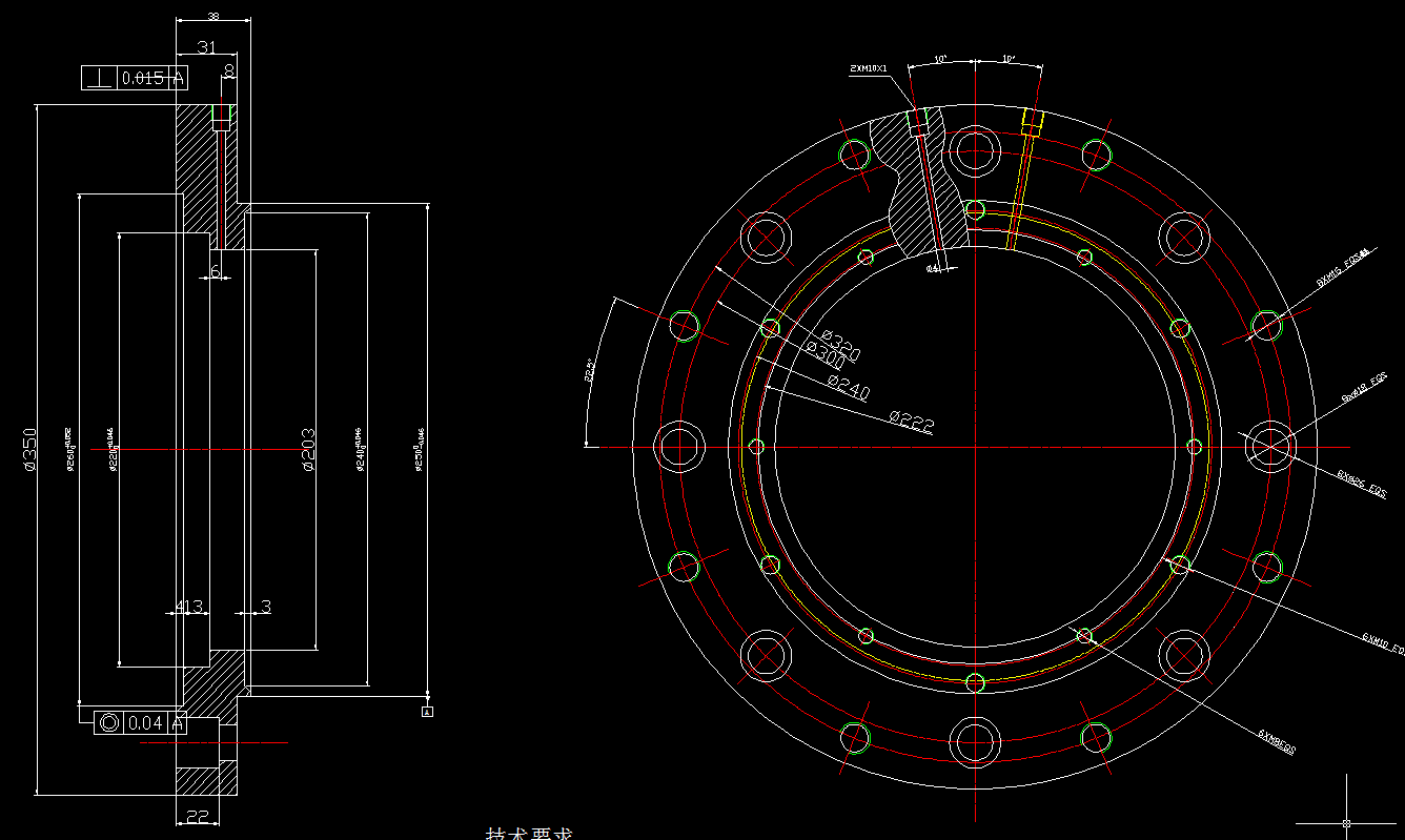 JJ831-法兰盘机械加工工艺规程及钻8-φ18锪孔φ26夹具设计
