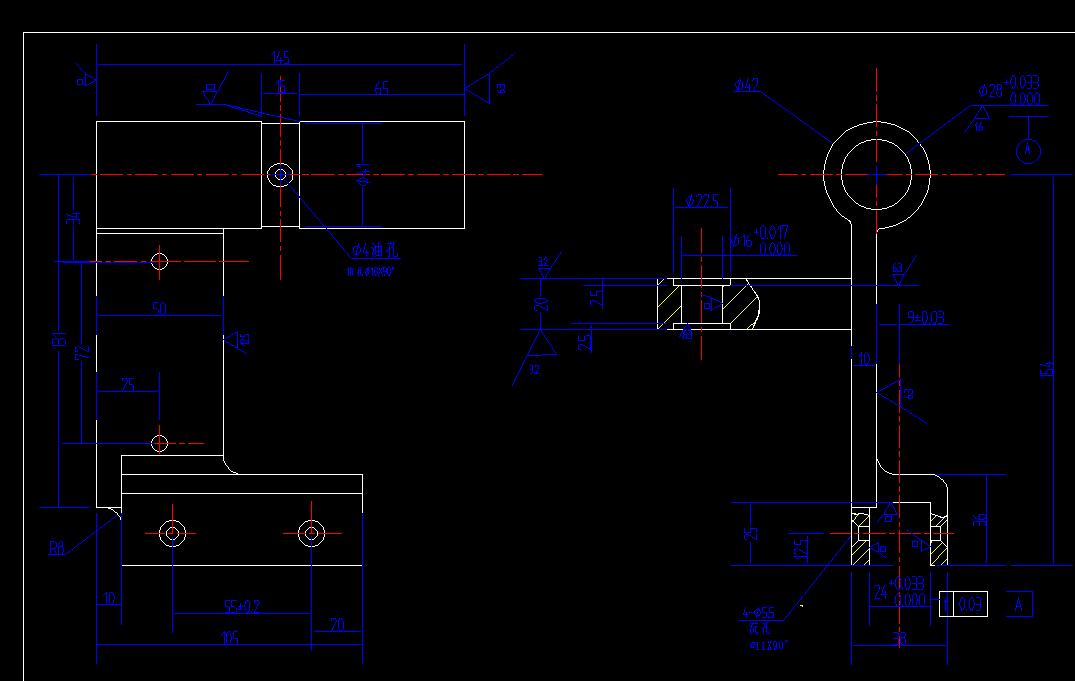 JJ848-传动叉机械加工工艺规程及铣24槽夹具设计