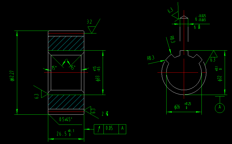 K1581-齿轮零件机械加工工艺规程及滚齿夹具设计
